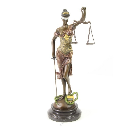 COLOURED PAINTED BRONZES